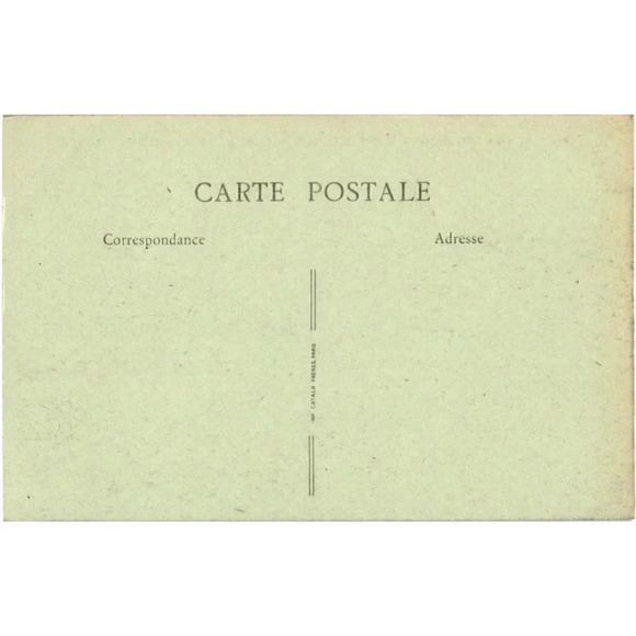 No. 163 Lyon Place Bellecour- Lyon, France Postcard - Picture 2 of 2